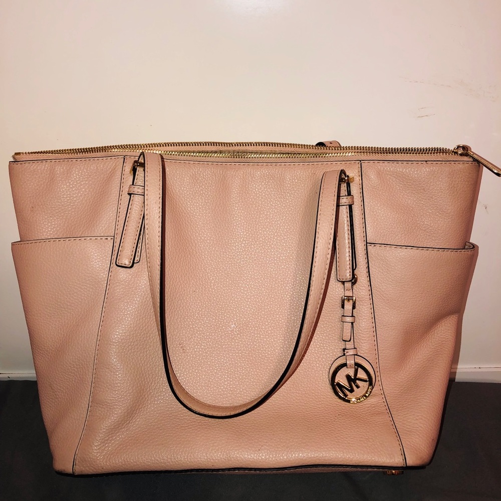 Baby Pink Michael Kors Tote Purse